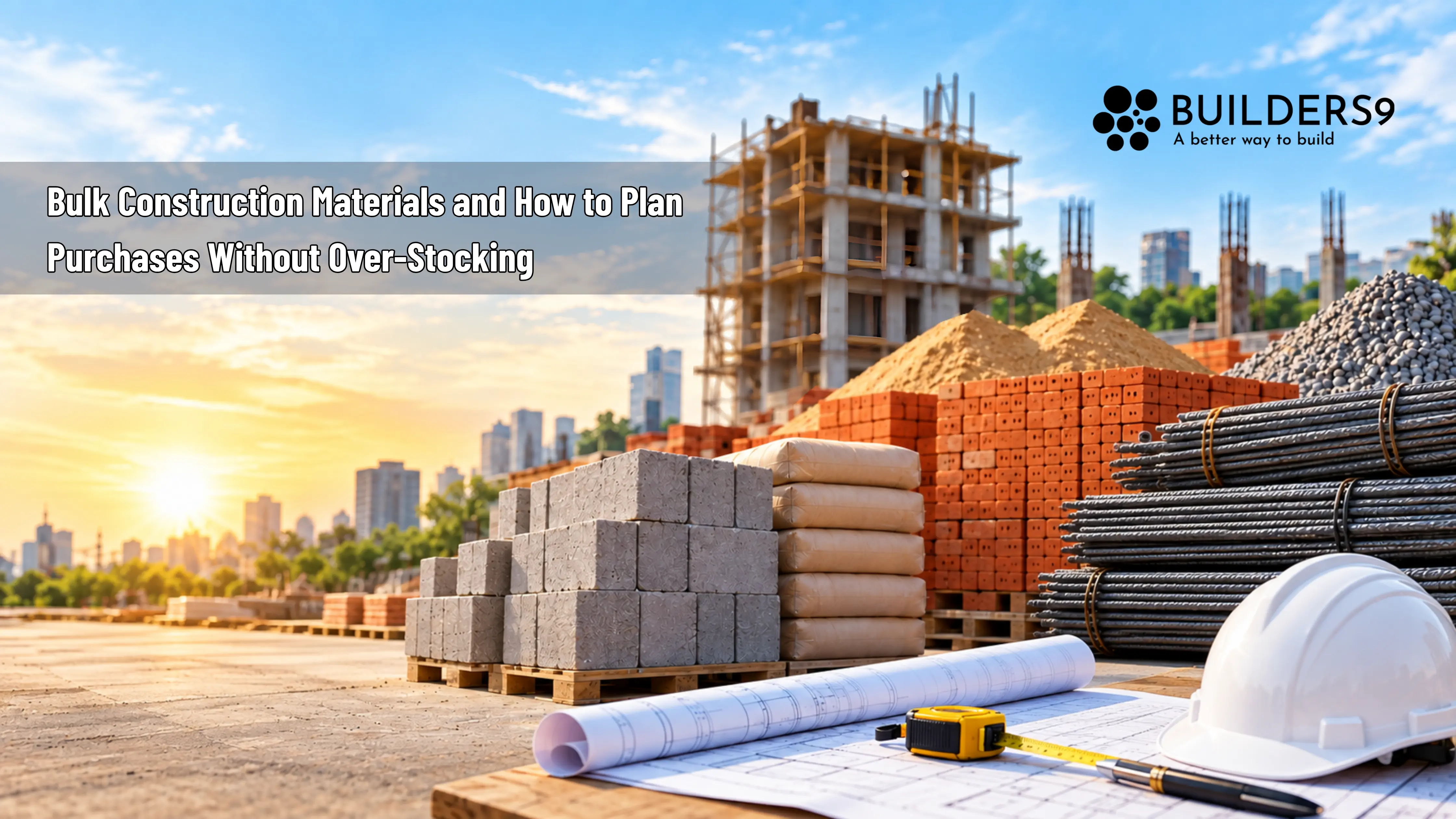 Bulk Construction Materials