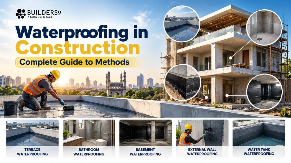 waterproofing in construction