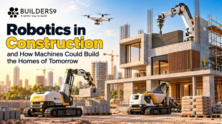 Robotics in Construction