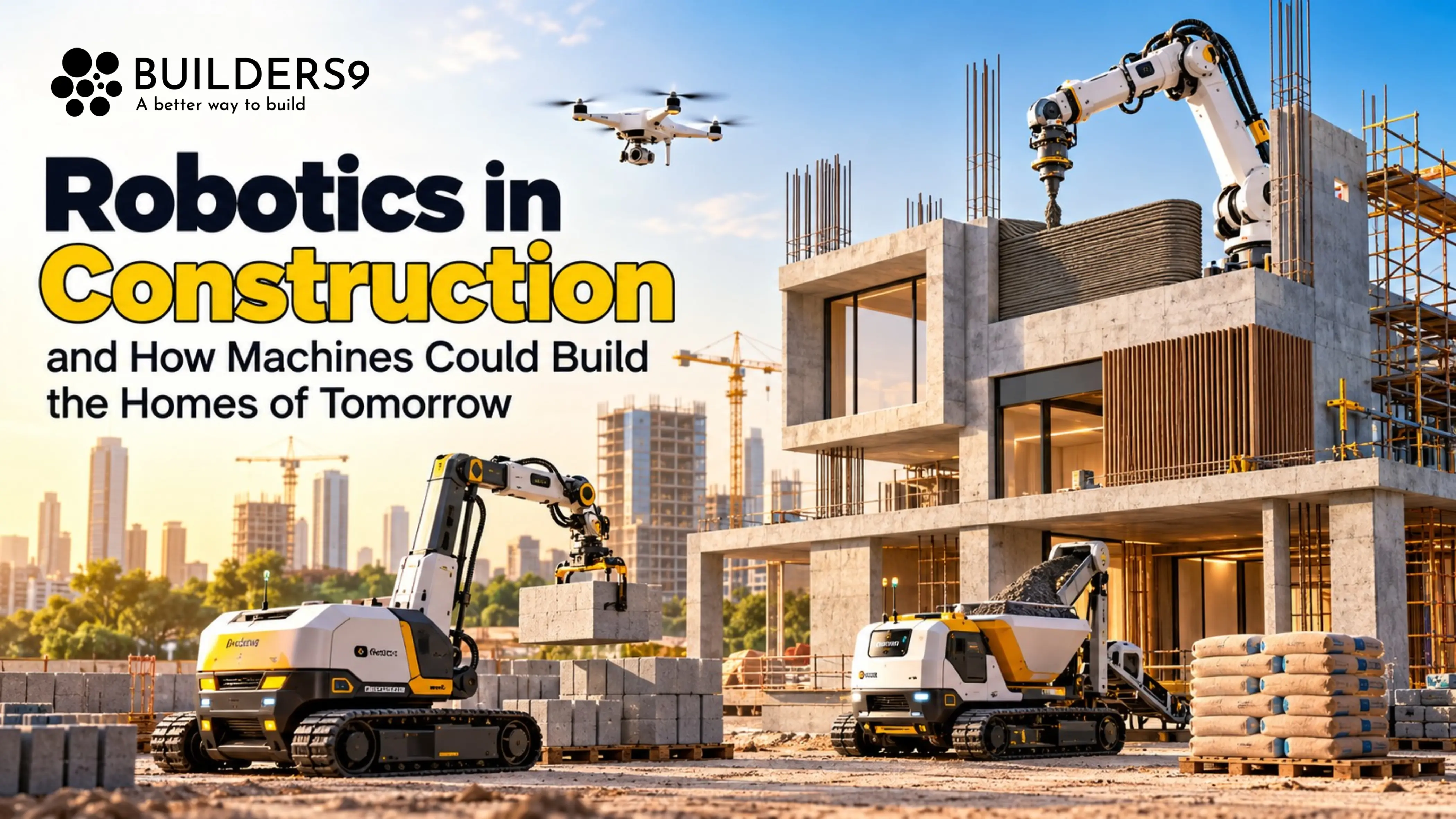 Robotics in Construction